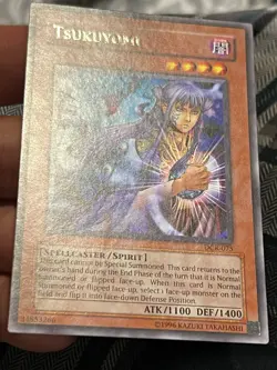 Yugioh TCG Tsukuyomi DCR-075 2003 Unlimited Rare VLP - Image 4