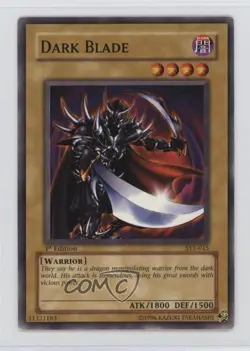Dark Blade 1st Ed. YuGiOh Starter Deck Yugi Evolution #SYE-015 2004 1l2 - Image 1