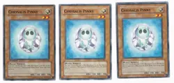 Yugioh - 3X Chrysalis Pinny - Common - TAEV-EN009 - Near Mint - Image 1
