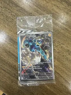 Pokemon TCG Thundurus SVP 209 PROMO Black Bolt - Image 1