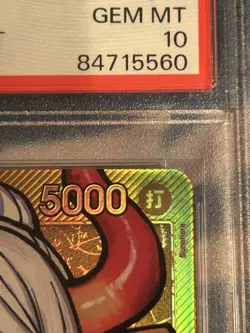 One Piece Card Yamato OP06 022 PSA10 Leader Parallel Rare Twin Champions - Image 4