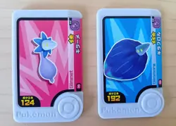 Glimmet Glimmora Mezastar Frienda Pokemon Card Japanese Pick Tag Tip - Image 1