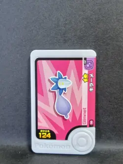Glimmet Glimmora Mezastar Frienda Pokemon Card Japanese Pick Tag Tip - Image 2