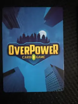 SDCC 2025 Invincible Overpower Promo Card Philip Tan CCG Comic Con - Image 2