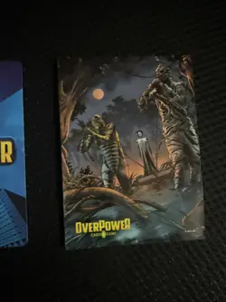 SDCC 2025 Invincible Overpower Promo Card Philip Tan CCG Comic Con - Image 3