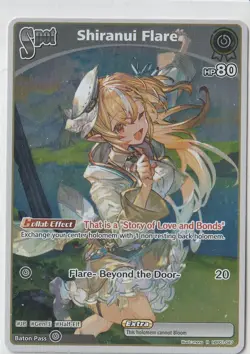 Shiranui Flare Foil - hBP01-097 R NM - Hololive TCG Trading Card VTuber - Image 3