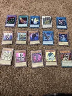 YuGiOh Cards,15card lot of random (see pics) - Image 1