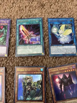 YuGiOh Cards,15card lot of random (see pics) - Image 3
