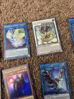 YuGiOh Cards,15card lot of random (see pics) - Image 4