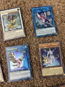 YuGiOh Cards,15card lot of random (see pics) - Image 5