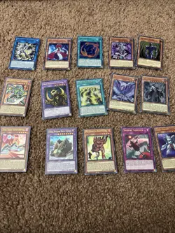 YuGiOh Cards,15card lot of random (see pics) - Image 1