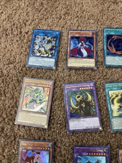 YuGiOh Cards,15card lot of random (see pics) - Image 2