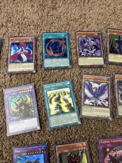 YuGiOh Cards,15card lot of random (see pics) - Image 3