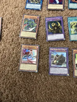YuGiOh Cards,15card lot of random (see pics) - Image 5
