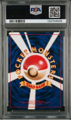 RARE PSA 9 MINT 1999 POKEMON JAPANESE GYM 2 #113 ____'S CHANSEY Card - Image 2