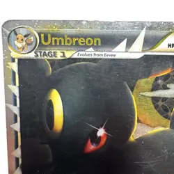 Umbreon Prime HGSS Undaunted 86/90 Holo Ultra Rare 2010 Pokemon Card MP-HP - Image 5