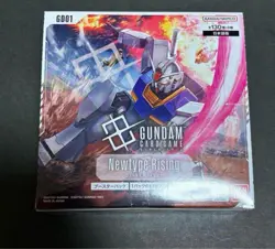 Bandai Gundam Card Newtype Rising Booster Box GD01 - 24 Packs Sealed Japan - Image 1