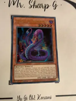 URUBONUS, THE AVATAR OF MALICE - 1st EDITION BLMR-EN020 ENGLISH Yu-Gi-Oh! CARD - Image 4