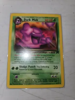 Dark Muk - Team Rocket 41/82 - Non-Holo Rare Pokemon Card - WOTC 2000 - NM/LP - Image 1