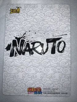 Naruto Kayou Ninja Age SP -001 Young And Old Naruto Card - Image 3