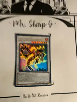 LAVALVAL-SALAMANDER - 1.AUFLAGE GFTP-DE003 DE Yu-Gi-OH! CARD ULTRA RARE HOLO - Image 2