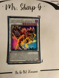 LAVALVAL-SALAMANDER - 1.AUFLAGE GFTP-DE003 DE Yu-Gi-OH! CARD ULTRA RARE HOLO - Image 3