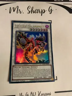 LAVALVAL-SALAMANDER - 1.AUFLAGE GFTP-DE003 DE Yu-Gi-OH! CARD ULTRA RARE HOLO - Image 4