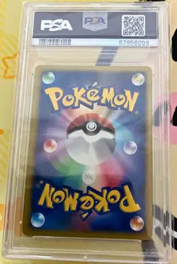 PSA 9 Rocket's Wobbuffet 093/141 VS series 1st ED Holo Pokemon card Japan 2001 - Image 3
