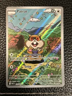 POKEMON - PATRAT - 152/086 - ILLUSTRATION RARE - S&V WHITE FLARE - Image 1