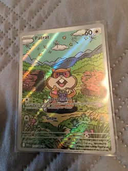 POKEMON - PATRAT - 152/086 - ILLUSTRATION RARE - S&V WHITE FLARE - Image 1
