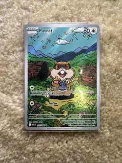 POKEMON - PATRAT - 152/086 - ILLUSTRATION RARE - S&V WHITE FLARE - Image 1