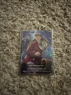 SDCC 2025 PROMO HOLO GUNDAM Card Game Ex Resource New Unopened - Image 1