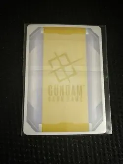 SDCC 2025 PROMO HOLO GUNDAM Card Game Ex Resource New Unopened - Image 2