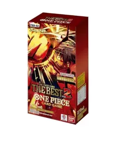 Presale One Piece Card Game Premium The Best Vol.2 PRB-02 Box Sealed Japan TCG - Image 1