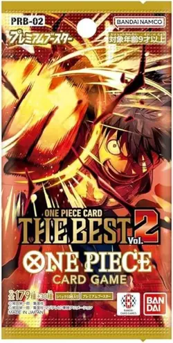 Presale One Piece Card Game Premium The Best Vol.2 PRB-02 Box Sealed Japan TCG - Image 2