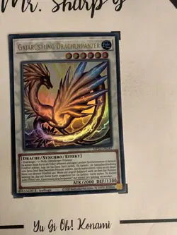 GAIARUSTUNG DRACHENPANZER - 1. AUFLAGE MP22-DE147 DEUTSC Yu-Gi-OH! CARD GAME TCG - Image 2
