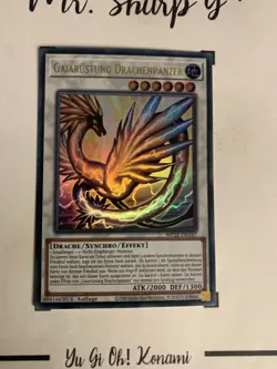 GAIARUSTUNG DRACHENPANZER - 1. AUFLAGE MP22-DE147 DEUTSC Yu-Gi-OH! CARD GAME TCG - Image 3