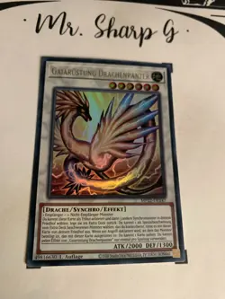 GAIARUSTUNG DRACHENPANZER - 1. AUFLAGE MP22-DE147 DEUTSC Yu-Gi-OH! CARD GAME TCG - Image 4