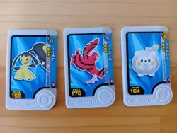 Mawile Oricorio Togedemaru Mezastar Frienda Pokemon Card Japanese Pick Tag Tip - Image 1
