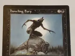 MTG Howling Fury Portal Regular Common Magic - Image 2