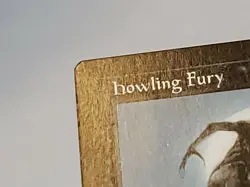 MTG Howling Fury Portal Regular Common Magic - Image 3