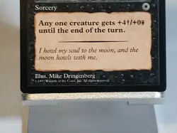 MTG Howling Fury Portal Regular Common Magic - Image 5