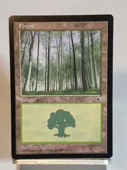 MTG Forest Portal 206 Regular Land Magic - Image 1