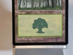 MTG Forest Portal 206 Regular Land Magic - Image 3
