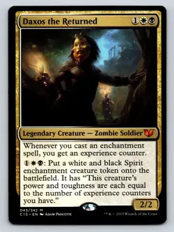 MTG - Daxos the Returned - Commander 2015 - Magic the Gathering - Image 1