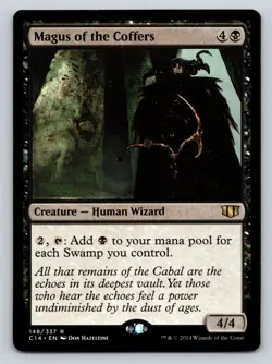 MTG - Magus of the Coffers - Commander 2014 - Magic the Gathering - Image 1