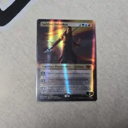 Sarkhan Unbroken - WS8/008 - Full Art Promo - Mythic Rare - English MTG - NM - Image 1