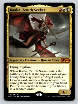 MTG - Kaalia Zenith Seeker - M20 - Magic the Gathering - Image 1
