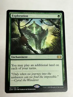MTG - Exploration - Double Masters - Magic the Gathering - Image 1