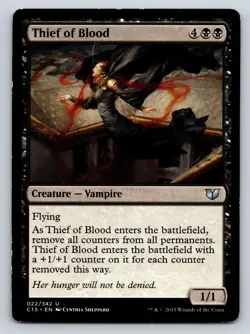 MTG - Thief of Blood - Commander 2015 - Magic the Gathering - Image 1